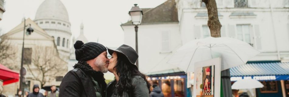 Ensaio casal em Montmartre - Tour com fotógrafa em Paris